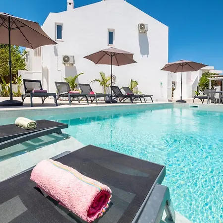 Villa In Albufeira Near Praia D Oura Beach فيلة *