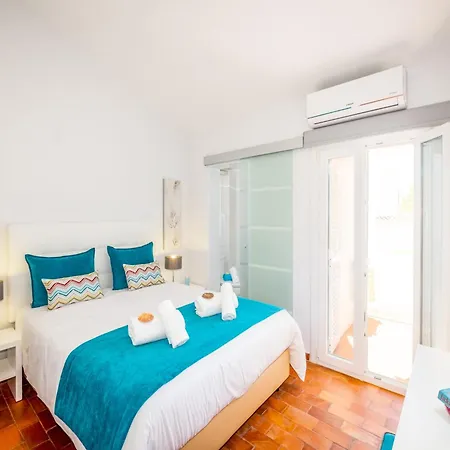 Villa In Albufeira Near Praia D Oura Beach * البوفيرا