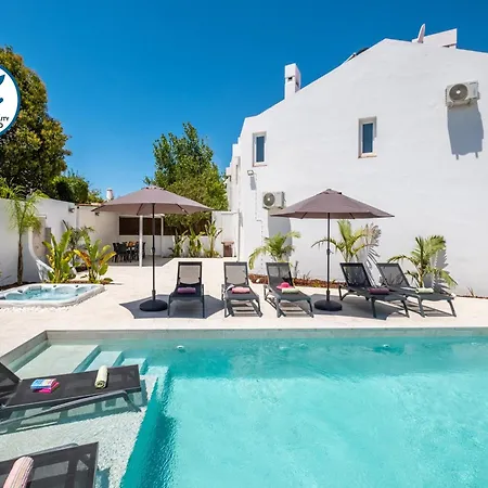 Vila Villa In Albufeira Near Praia D Oura Beach *