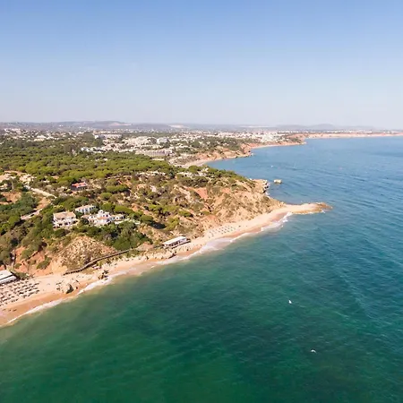 Vila Villa In Albufeira Near Praia D Oura Beach Albufeira